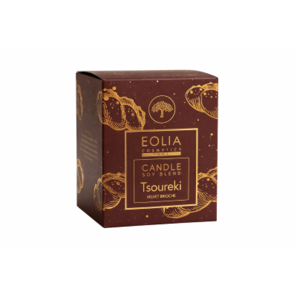 EOLIA SOY BLEND CANDLE TSOUREKI