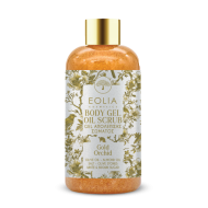 BODY GEL OIL SCRUB GOLD ORCHID