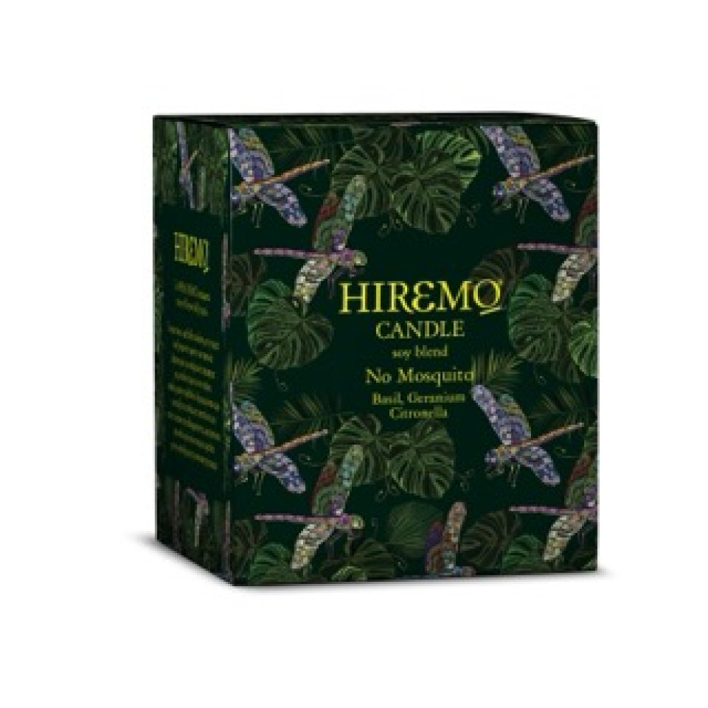 HIREMO SOY BLEND CANDLE NO MOSQUITO