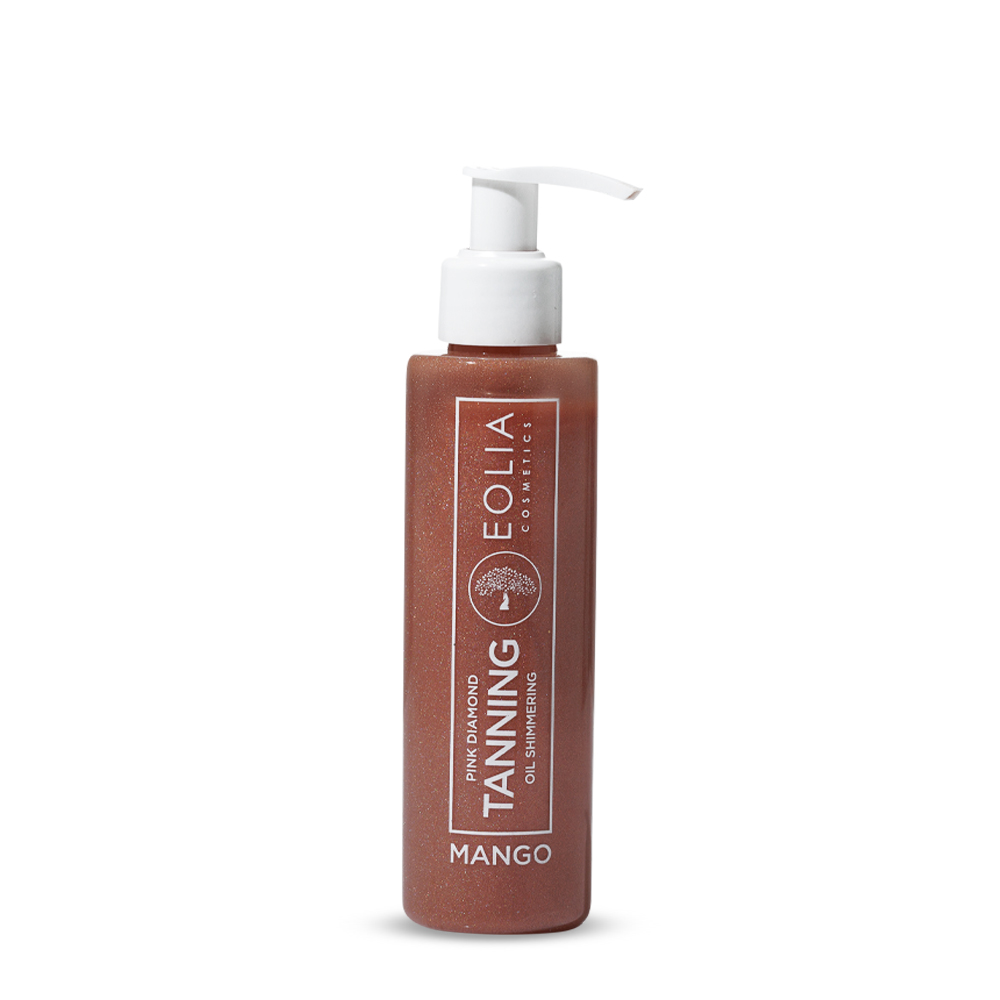 TANNING OIL SHIMMER  PINK DIAMOND MANGO 