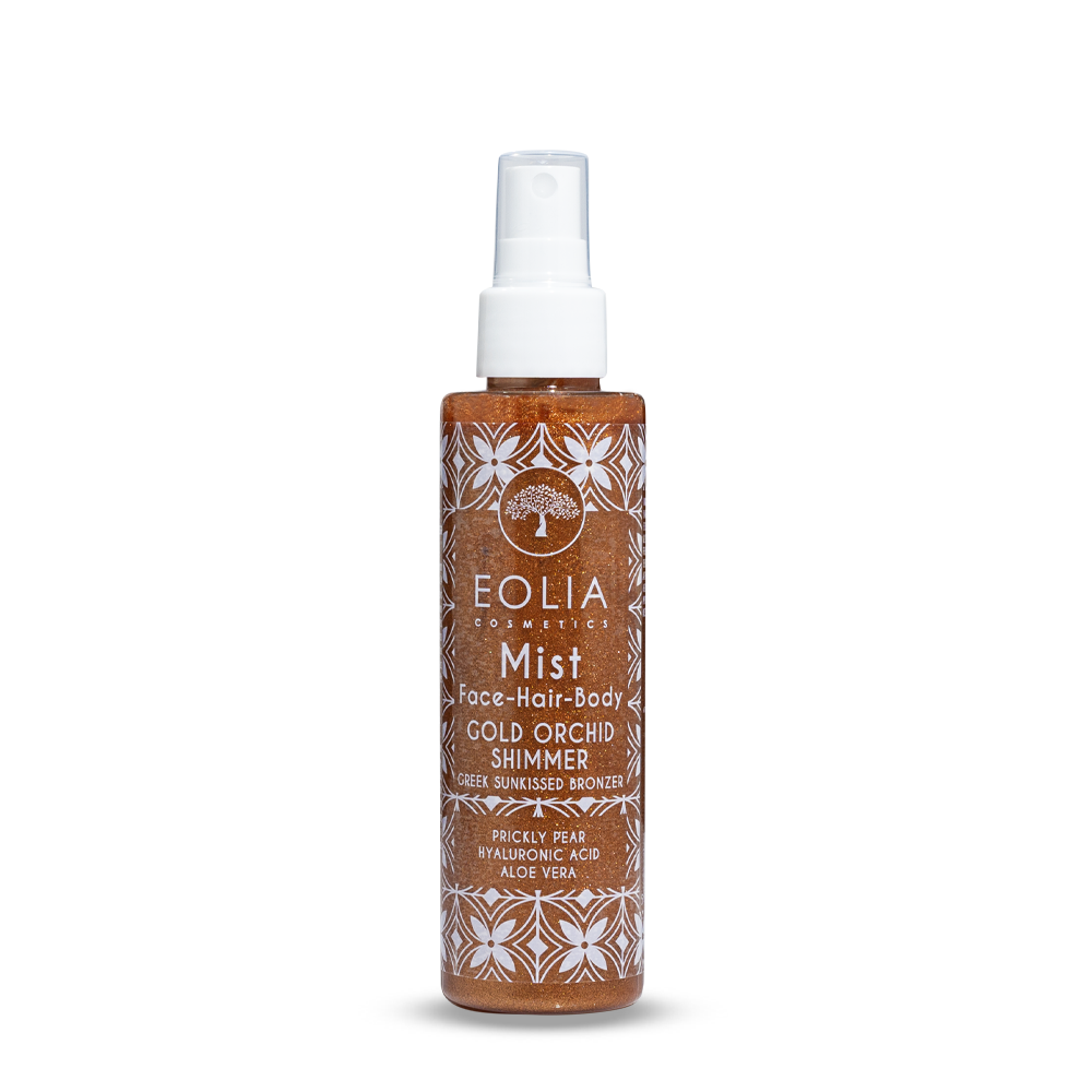 BODY MIST SHIMMERING GREEN SUN KISSED BRONZER GOLD ORCHID 150ml BODY MIST SHIMMERING GREEN SUN KISSED BRONZER GOLD ORCHID 150ml
