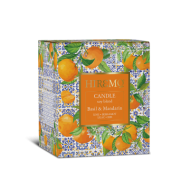 HIREMO SOY BLEND BASIL AND MANDARIN