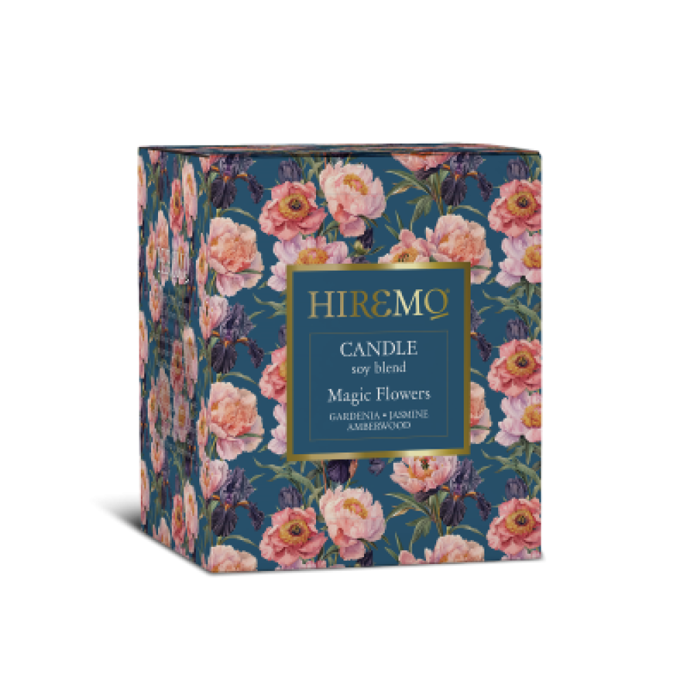 HIREMO  SOY BLEND MAGIC FLOWERS 