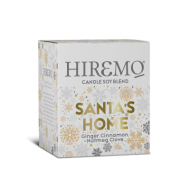 HIREMO SOY BLEND CANDLE SANTAS HOME 