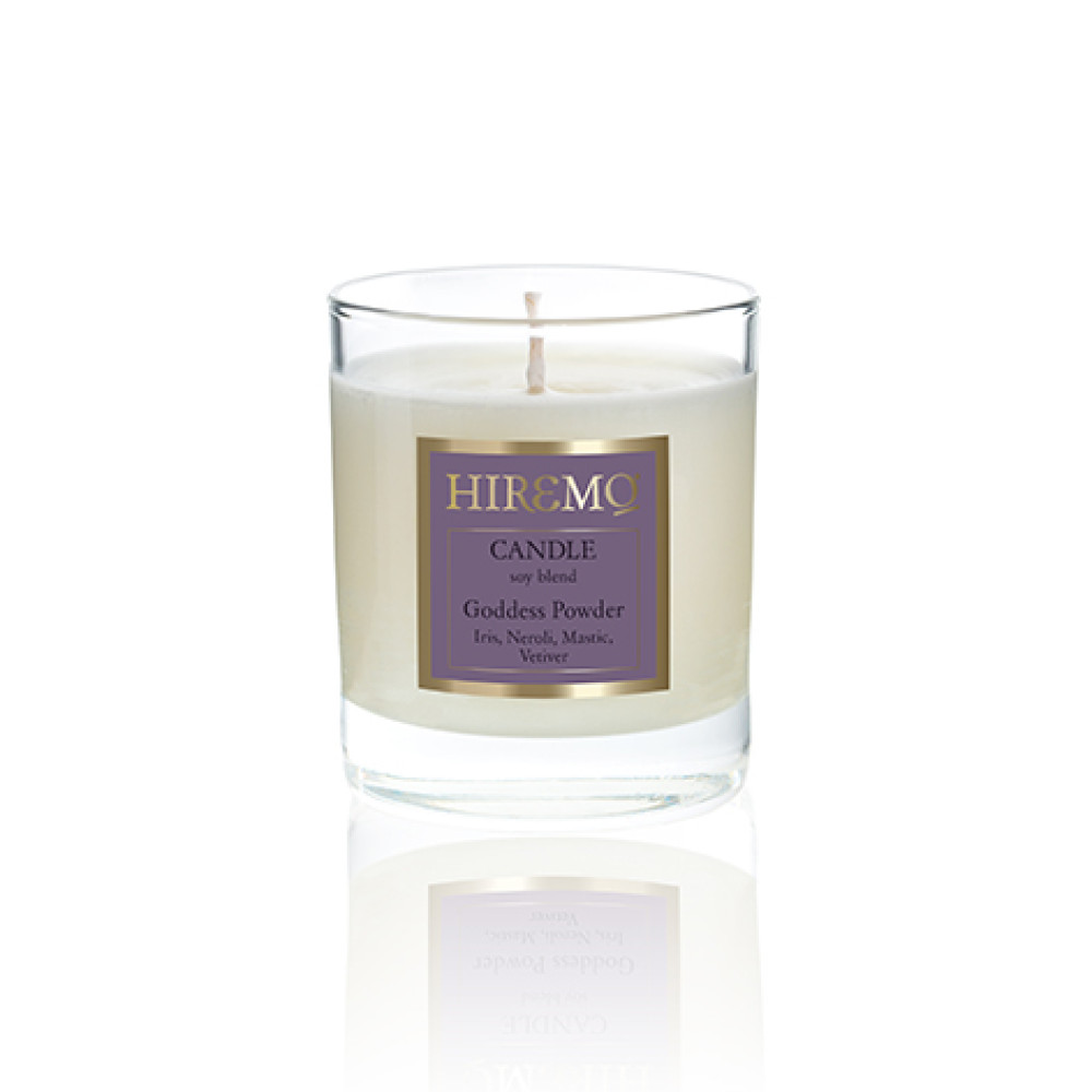 HIREMO SOY BLEND CANDLE GODDESS POWDER HIREMO SOY BLEND CANDLE GODDESS POWDER