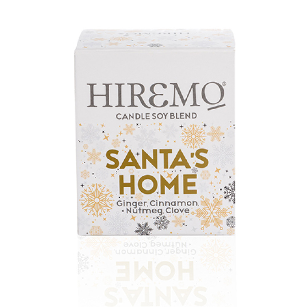 HIREMO SOY BLEND CANDLE SANTAS HOME HIREMO SOY BLEND CANDLE SANTAS HOME