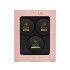 GIFT BOX FACE MASKS HYDRATING ILLUMINATING (HYDRA SHINE MASK- FACE SCRUB, DEEP CLEANSING CLAY MASK)