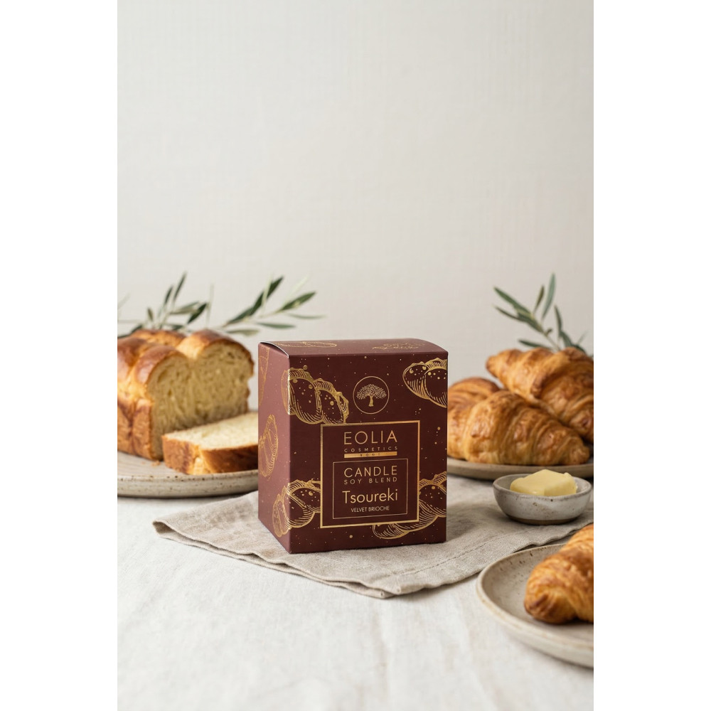 EOLIA SOY BLEND CANDLE TSOUREKI
